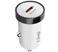 Chargeur Allume cigare Voiture USB C 30W Power Delivery Compact LinQ Blanc
