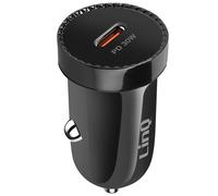 Chargeur Allume cigare Voiture USB C 30W Power Delivery Compact LinQ noir
