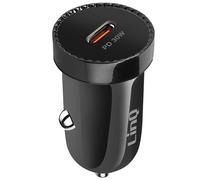 Chargeur Allume cigare Voiture USB C 30W Power Delivery Compact LinQ noir