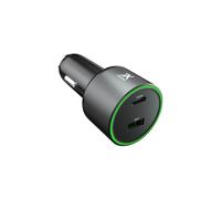 Chargeur allume-cigare XMOOVE 100W USB-A et USB-C