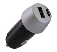 Chargeur Allume-cigares 1xusb-a Et 1xtype-c 38w