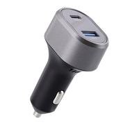 T'nB TNB 1x USB and 1x USB-C QC and PD 83W cigarette lighter charger
