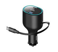 Chargeur Allume-cigares Usb Usb-c