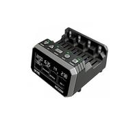 SkyRC Chargeur de batterie NC2200 (SK-100181-01) AA/AAA 2,2 A NiMH Argenté