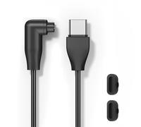 Chargeur Anglé pour Garmin Venu 3 3S 2 2S Sq 2 & Plus - avec Bouchons Anti-Poussière, 100cm/3,3 ft USB-C Câble de Charge pour montre Garmin Fenix 8 7 7X 7 pro 6 6S 6X 5 5S 5X Plus