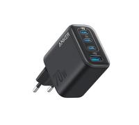 Chargeur Anker 1A3C 70 W Max via chaque port USB Type C 70 W Noir