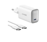 Anker Chargeur USB C Nano de MacBook 100 W, Chargeur pour MacBook, iPad, iPhone 16/16 Plus/ 16 Pro Max/15/14/13/12/11, Galaxy, et Tous appareils, câble USB-C 1,80 m fourni
