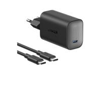 Chargeur Anker Nano (100 W) avec câble USB-C Noir
