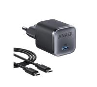 Anker Chargeur USB C Rapide 45W (Nano) Compact et élégant, pour iPhone 17/Pro/Pro Max/iPhone 16, MacBook, Pixel 9, iPad, Samsung Galaxy S25 Ultra/S24 Series, et Autres (1.8m câble Inclus)