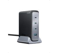 Chargeur Anker USB-C 240 W, Chargeur Anker Prime GaN, Chargeur GaN Compact Rapide à 4 Ports pour MacBook Pro/Air, iPhone 14/Pro, iPad Pro, Dell XPS, Galaxy S23/S22, Note20, Pixel, Apple Watch, etc.