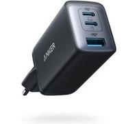 Chargeur Anker USB C Nano II 65 W 3 Ports PPS Chargeur Rapide Noir