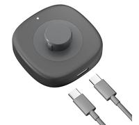 Chargeur Anneau Connecté Compatible avec Le O-ra Ring 4, Station de Recharge Rapide et Câble Type-C, Chargeur de Voyage Compact et Portable (Taille 8)
