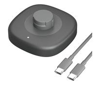 Chargeur Anneau Connecté Compatible avec Le Ou-ra Ring 4, Station de Recharge Rapide et Câble Type-C, Chargeur de Voyage Compact et Portable (Taille 10)