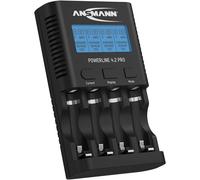 Chargeur Ansmann Powerline 4.2 Pro AAA/AA + prise USB