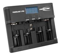 Ansmann Chargeur de piles rondes Powerline 5 Pro – NiCd, NiMH