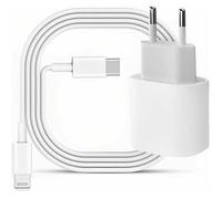 Chargeur Apple MFi certifié PD 20W USB-C, câble 6FT C vers Lightning, pour iPhone 14/13/12/11/X/SE/iPad Label