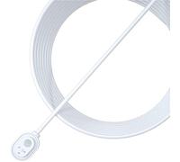 Arlo Câble d'alimentation VMA5600C 7,6 m résistant aux intempéries blanc