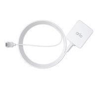 Accessoires certifiés Arlo,Câble de Recharge, 7.6m, Résistant aux intempéries, Compatible uniquement avec Arlo Essential Outdoor (+XL) Generation 2 Caméra de surveillance extérieure WLAN, Blanc