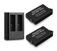 Chargeur+ ASBBA-001 Batterie pour GoPro Fusion 360