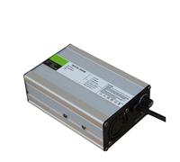 Chargeur au lithium Lifepo4 cellules Courant Chargeur intelligent 42 V 5 A, coque en aluminium, compatible avec le chargeur de batterie Li-ion 10 S 36 V, avec ventilateur, arrêt automatique, outils in