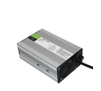 Chargeur au lithium Lifepo4 cellules Courant Chargeur WATE- 12.6V 3A for batterie Li-ion 12V, boîtier en aluminium, compatible avec les batteries Li-ion 12V de la série 3, 100V-240VAC(RED Plugs,A.U)