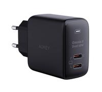Chargeur Aukey Pa-B4T, 2Xusb-C, 45W (Noir)