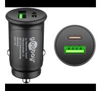 Chargeur auto Goobay 59521 USB-C Power Delivery 27W 12/24V charge rapide universel pour iPhone iPad AirPods