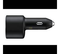 Chargeur Auto Samsung EP-L5300XBEGWW Universel 1 Port USB-C + 1 Port USB-A, 60W, 5-20V/3A, Charge Rapide, Câble USB-C vers USB-C 1m, Noir