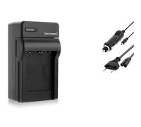 Chargeur (Auto/Secteur) Compatible avec Sony NP-BG1 FG1 / Cyber-Shot DSC H, HX, N, T, W, WX.. v. liste