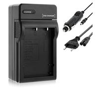 Chargeur (Auto/Secteur) NP-120 pour Rollei Powerflex 350 WiFi Digicam [1500 mAh / 3.7V / Li-ION]