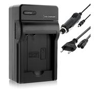 Chargeur (Auto/Secteur) pour Panasonic DMW-BCK7 / Lumix DMC-FH, FP, FS, FT, FX...- v. liste