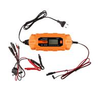 Chargeur automatique 4A/70W, 3-120Ah, pour batteries acide / AGM / GEL