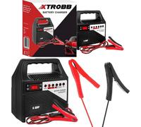 Chargeur automatique 6V-12V pour batteries 65A