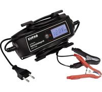 Eufab Chargeur automatique intelligent 16616 – 6/12 V, 2 A/4 A – 1 pièce