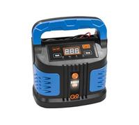 Güde Chargeur de batterie automatique GAB 12V/6V 10 A Boost 85142