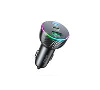 Chargeur automatique - JOYROOM - JR-CL26 - 2x Type-C - USB - Charge rapide 70W - Noir
