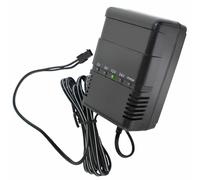 Chargeur automatique pour batteries au plomb de 2 à 24 volts avec prise Molex, protection contre la surcharge et charge de maintien (sans batterie)