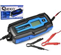 Chargeur automatique rapide 6-12V pour les batteries LCD 4A 120AH