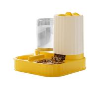 Chargeur automatique - Récipient intelligent pour l'alimentation des animaux de compagnie, charge par gravité, distributeur d'eau et de nourriture, stable antidérapant avec si