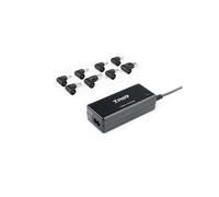 Chargeur Automatique Universel pour Ordinateur Portable 65W - USB - 8 Adaptateurs - Tension 18.5-20V