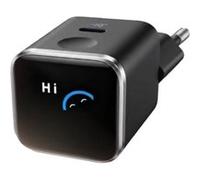 Anker Chargeur Nano 45 W USB Type C écran interactif Noir