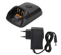 Chargeur avec indicateur LED pour radio Motorola, chargeur rapide avec adaptateur secteur inclus et protection contre la surcharge, compatible avec
