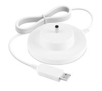 Chargeur avec Station de Charge, Compatible avec Toniebox Audio Player, Alimentation USB 9V 1,5A avec Câble 1,8 m, Base de Charge de Remplacement avec Protection Intégrée pour Usage Domestique