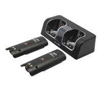 Chargeur Base Manettes Wiiu + 2 Batteries