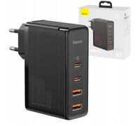 Chargeur Mural Baseus GaN2 Pro Rapide 100W USB / USB Typ C Noir (CCGAN2P-L01)