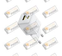 Chargeur Baseus Palm Fast Charger C+U 20W Blanc