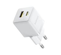 Chargeur Baseus Palm Fast Charger USB-C+A 30W Cluster Blanc