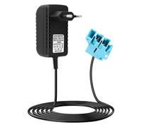 Chargeur Batterie 12V pour Peg Perego Câble 2M Indicateur LED Rouge Vert | Alimentation Universelle pour Véhicules Électriques Enfant pour John Deere Outlaw Citrus RZR 900 Moto SUV ATV Voiture