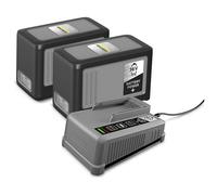Batterie Karcher Power+ 36 V; 2x7,5 Ah + chargeur de charge rapide Power +