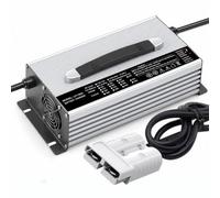 Chargeur Batterie 36V 30A Chariots Élévateurs Batteries Plomb,175A | Boîtier en Aluminium, Cycle Charge Automatique en 3 Étapes avec Mode Maintien Floating Conçu pour les Chariots Élévateurs